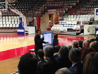 Speech motivazionali presso eventi